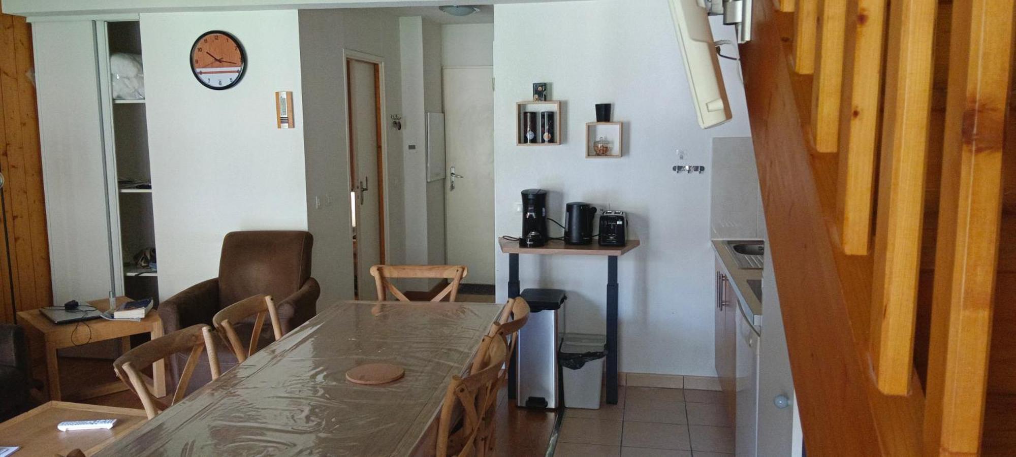 Apartamento Luzval Duplex Avec Balcon Luz-Saint-Sauveur Exterior foto