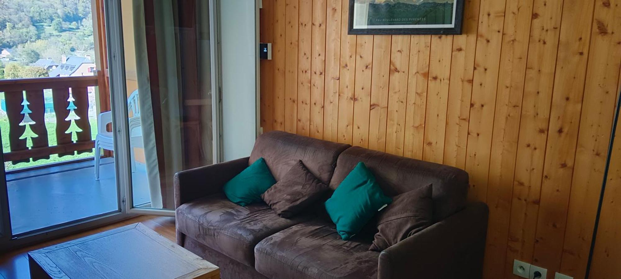 Apartamento Luzval Duplex Avec Balcon Luz-Saint-Sauveur Exterior foto